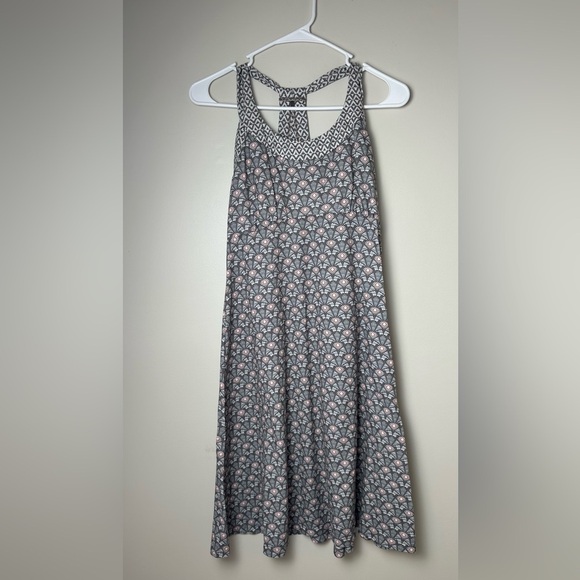 Prana Women's‎ Athleisure Sleeveless Racerback Mini Dress Size Small - Picture 3 of 7